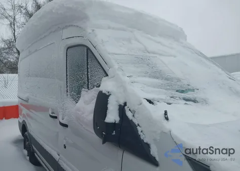 2016 Ford Transit-250 from USA, damaged, VIN 1FTYR1CM0GKB33174